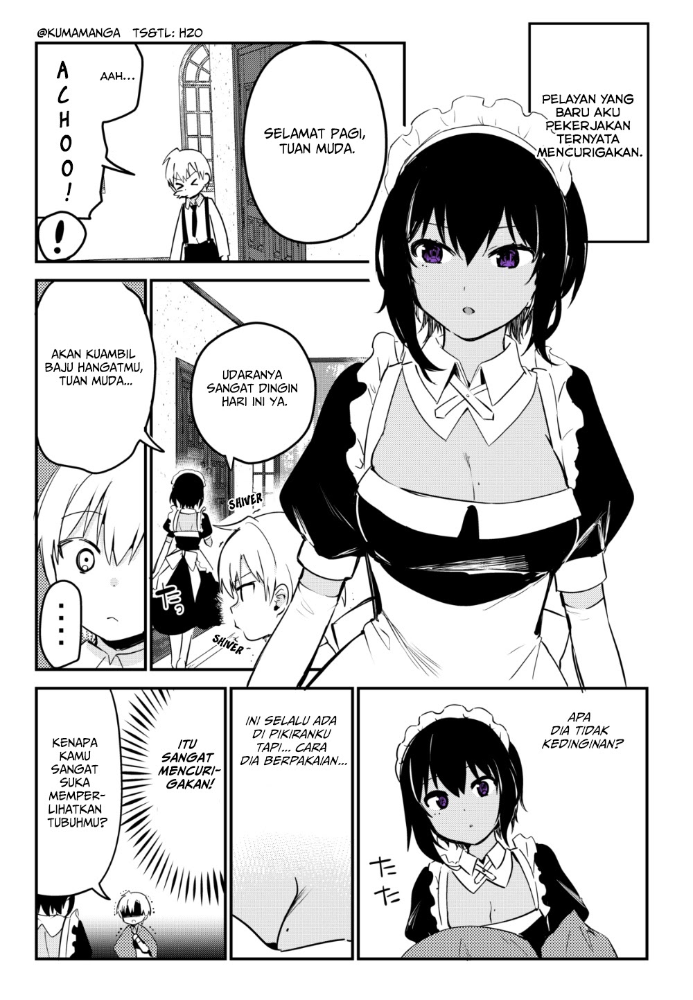 My Recently Hired Maid Is Suspicious (Webcomic) Chapter 06 Gambar 1